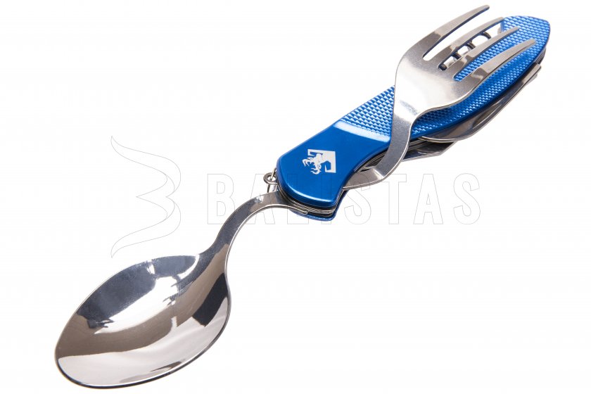 Posate pieghevoli Wildee Camper blu