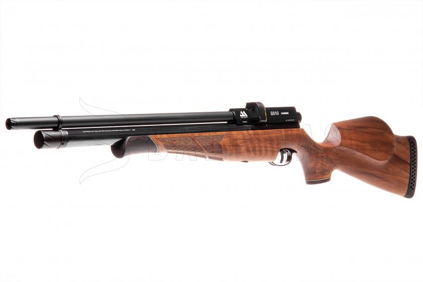 Carabina ad aria compressa Air Arms S510 Carbine 5,5mm noce