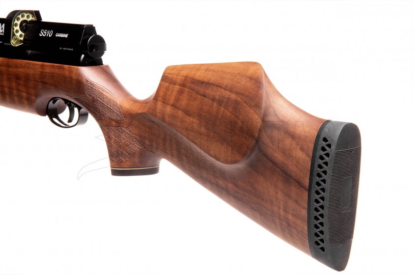 Carabina ad aria compressa Air Arms S510 Carbine 5,5mm noce