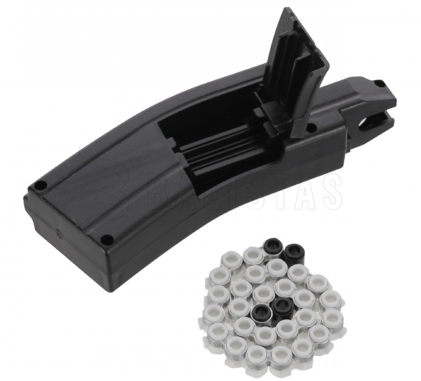 Caricatore Sig Sauer MCX/MPX + 3 x nastro 4,5mm
