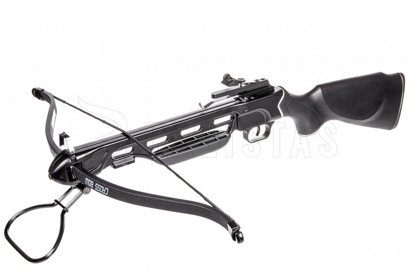Balestra reflex Mankung Eagle 150lbs nero