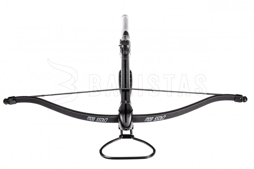 Balestra reflex Mankung Eagle 150lbs nero