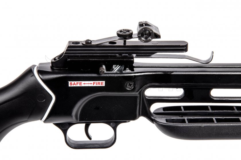 Balestra reflex Mankung Eagle 150lbs nero
