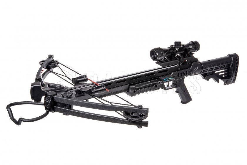Balestra Mankung Stalker XB52 185lbs nera KIT