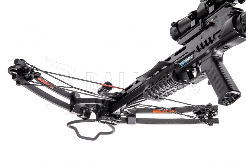 Balestra Mankung Stalker XB52 185lbs nera KIT