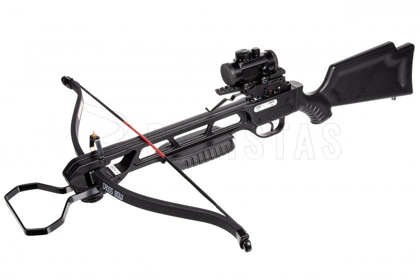 Balestra Mankung Warrior 160lbs nera