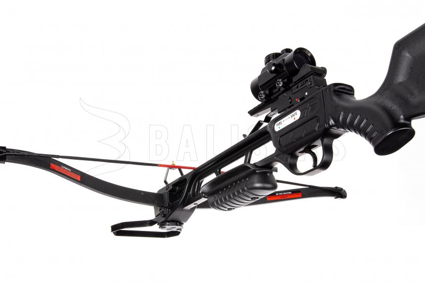 Balestra Mankung Warrior 160lbs nera