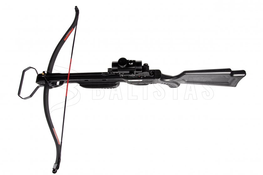 Balestra Mankung Warrior 160lbs nera