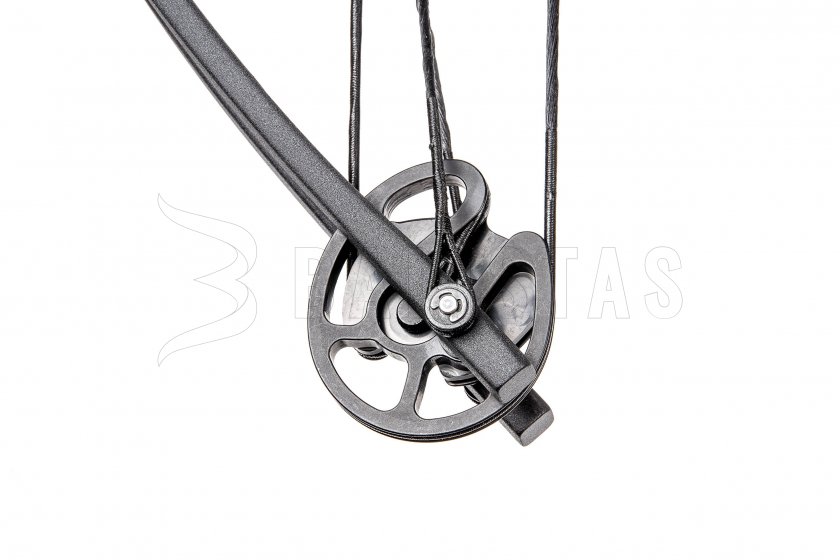 Balestra Mankung Herkules XB-55 185 lbs nero