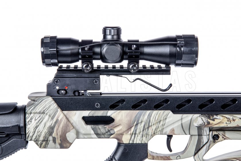 Balestra Mankung Frost Wolf 175lbs camo KIT
