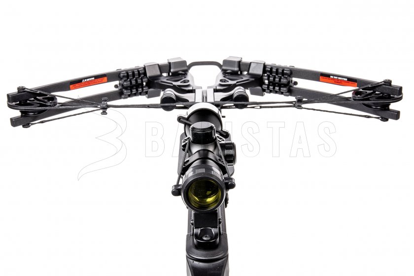 Balestra Mankung Fighter XB86 185lbs černá KIT