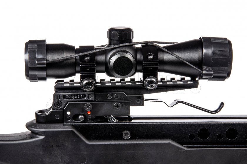 Balestra Mankung Fighter XB86 185lbs černá KIT