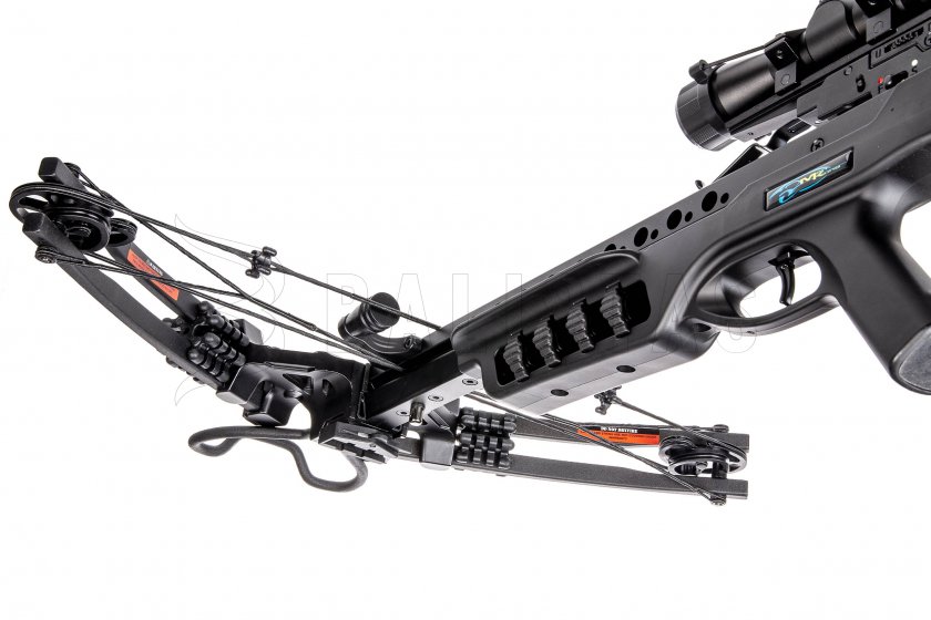 Balestra Mankung Fighter XB86 185lbs černá KIT