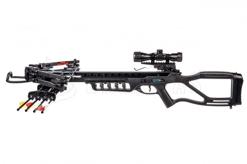 Balestra Mankung Fighter XB86 185lbs černá KIT