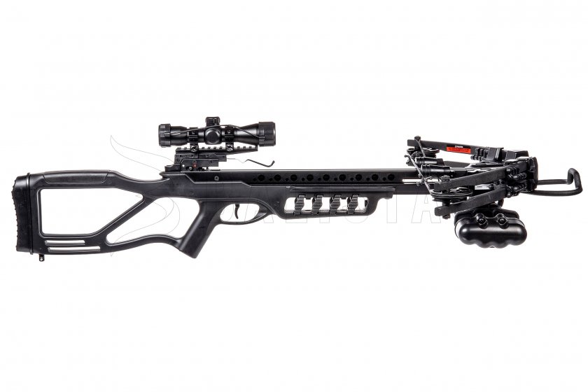 Balestra Mankung Fighter XB86 185lbs černá KIT