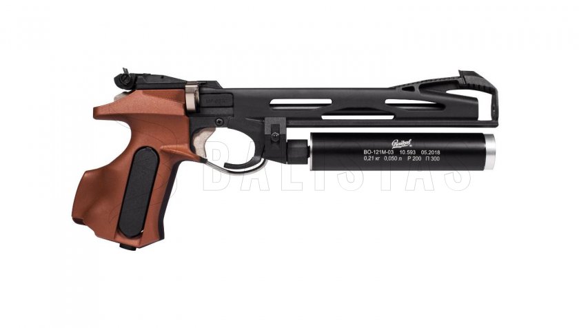 Pistola ad aria compressa Baikal MP-657-03 4,5mm