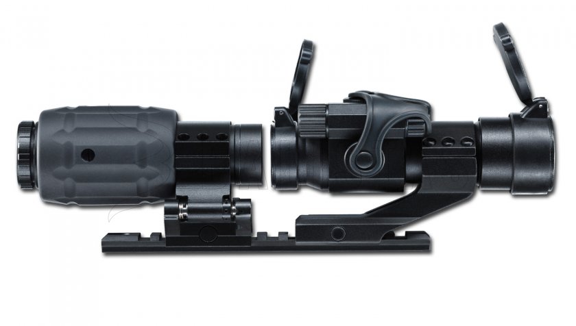 Mirino a punto rosso con ingranditore Umarex MPS 3