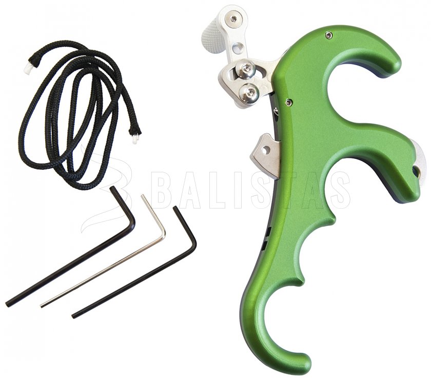 Lanciatore di corde d'arco verde Beast Hunter Max-X