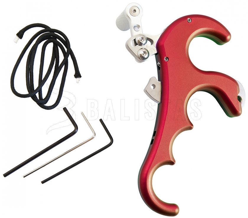 Lanciatore per arco rosso Beast Hunter Max-X
