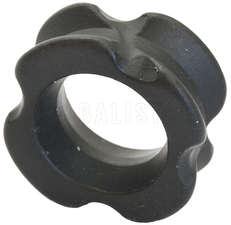 Diottra Beast Hunter Metal Peep 1/4" Black