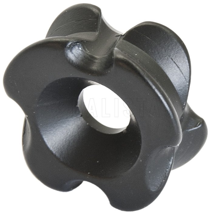 Diottra Beast Hunter Metal Peep 1/8" Black