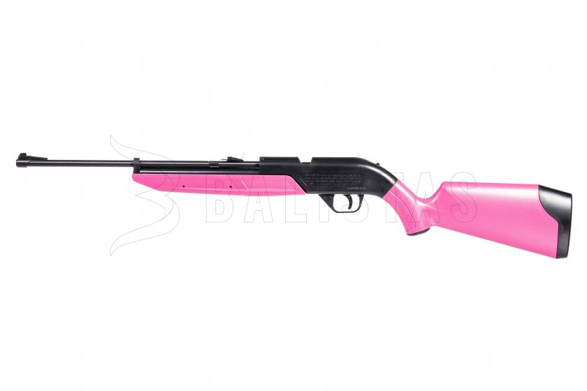 Carabina ad aria compressa Crosman Pumpmaster 760 4,5mm rosa