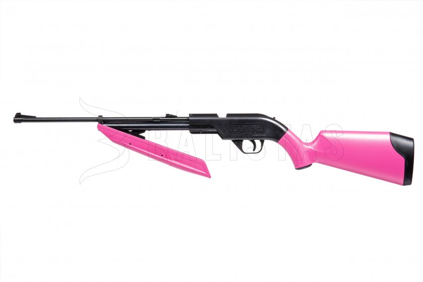 Carabina ad aria compressa Crosman Pumpmaster 760 4,5mm rosa