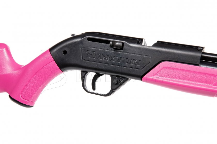 Carabina ad aria compressa Crosman Pumpmaster 760 4,5mm rosa