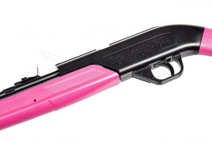 Carabina ad aria compressa Crosman Pumpmaster 760 4,5mm rosa