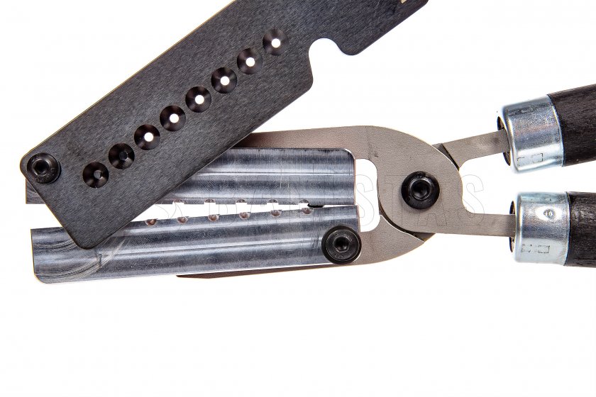 Pinze per colata Presslug Form 9 mm
