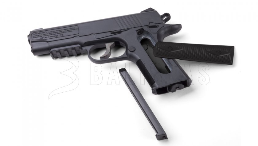 Pistola ad aria Crosman 1911 BB 4,5mm