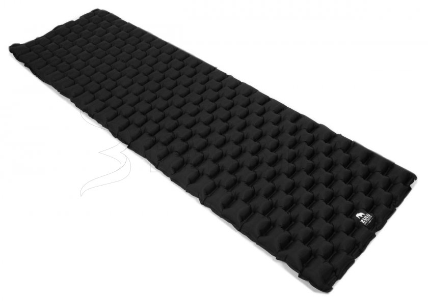 Materassino gonfiabile Zulu Carlos 5cm nero