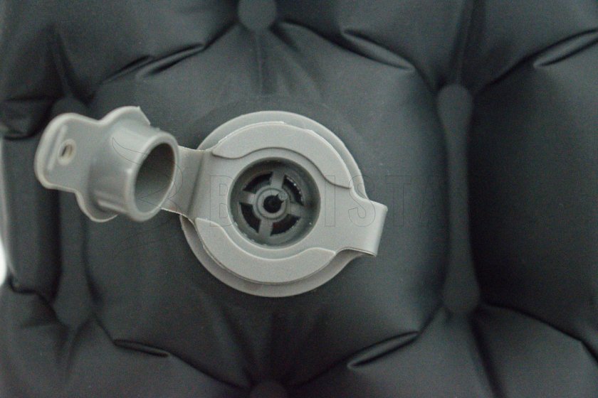Materassino gonfiabile Zulu Carlos 5cm nero