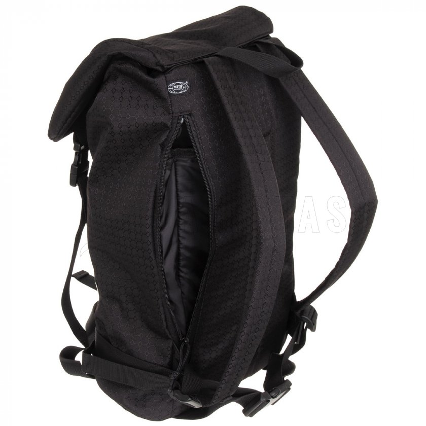 Zaino MFH OctaTac nero 25l