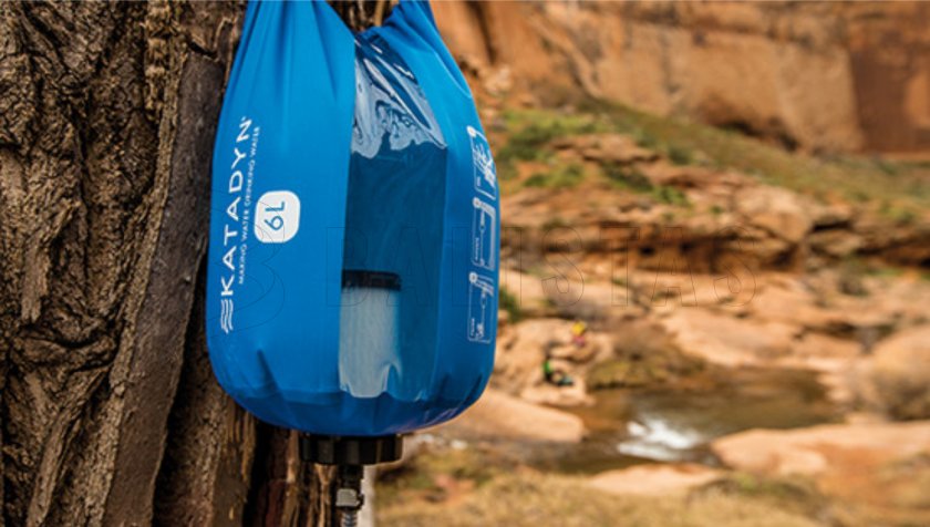 Filtro acqua Katadyn Gravity Camp 6L