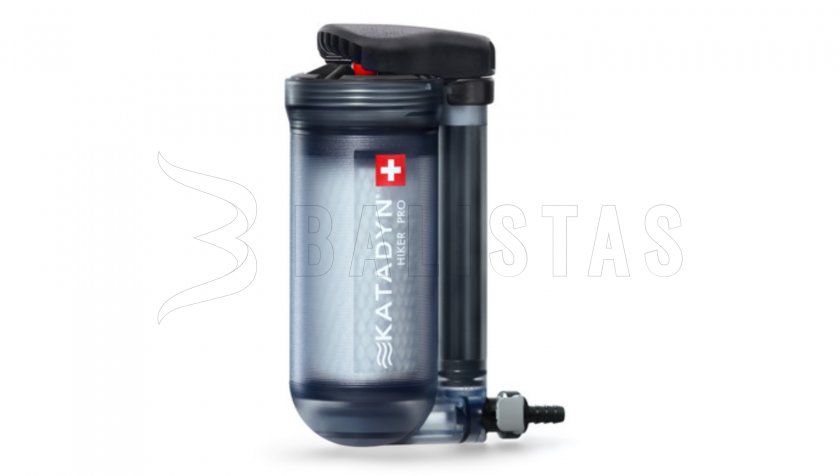 Filtro acqua Katadyn Hiker Pro trasparente
