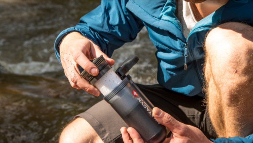 Filtro acqua Katadyn Hiker Pro trasparente