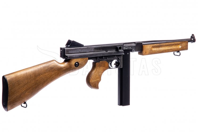 Pistola mitragliatrice ad aria Umarex Legends M1A1 Thompson Legendary Full-Auto 4,5mm