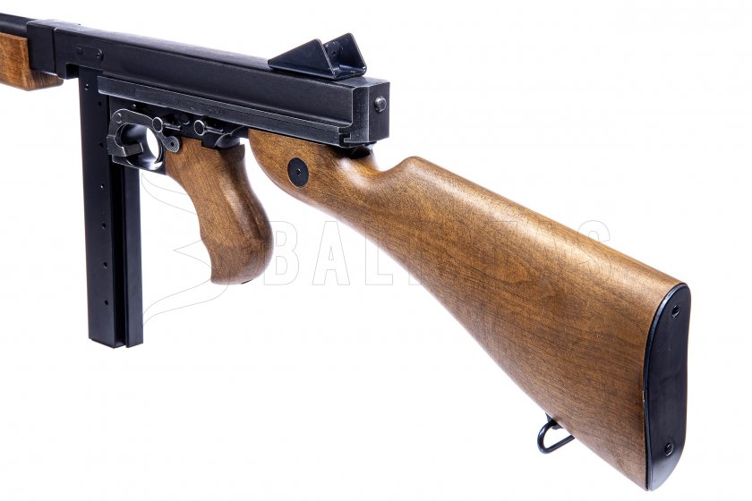 Pistola mitragliatrice ad aria Umarex Legends M1A1 Thompson Legendary Full-Auto 4,5mm