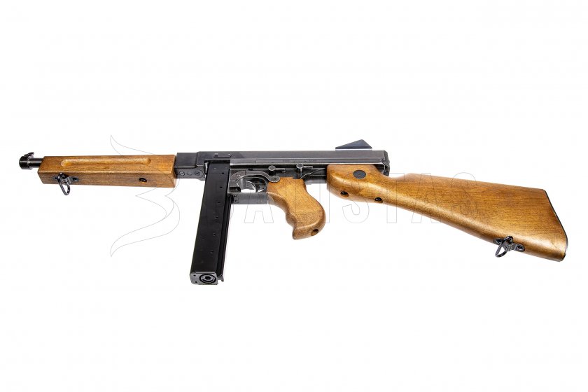 Pistola mitragliatrice ad aria Umarex Legends M1A1 Thompson Legendary Full-Auto 4,5mm