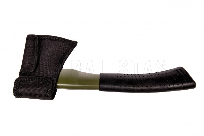 Ascia MFH Deluxe verde 30 cm