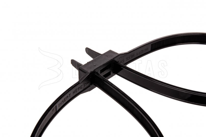 Manette monouso MFH nero 1pc