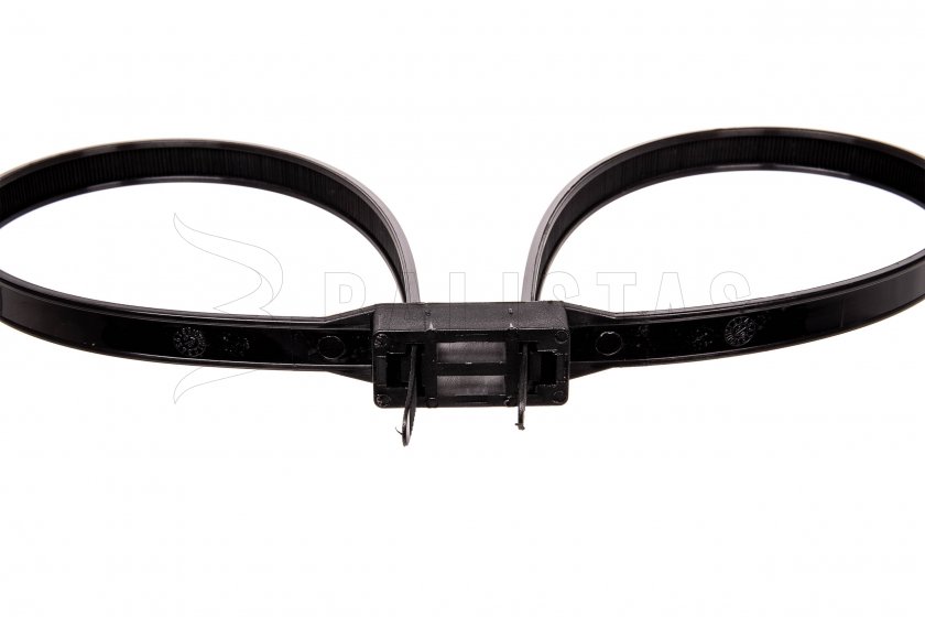 Manette monouso MFH nero 1pc