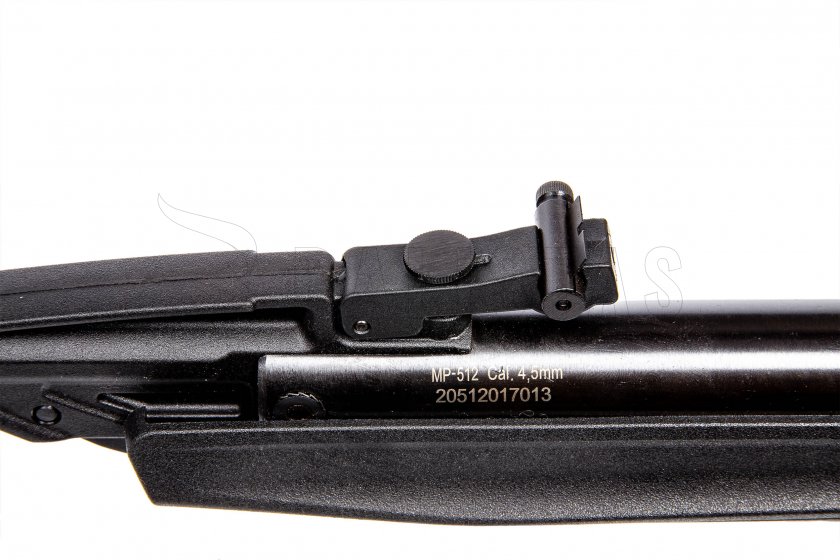 Fucile ad aria compressa Baikal MP-512-52 4,5 mm