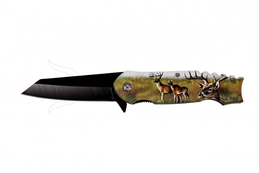 Coltello pieghevole Kandar Jelen tanto (73)