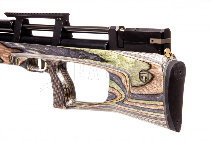 Carabina ad aria compressa Taipan Veteran Standard 6,35mm Green