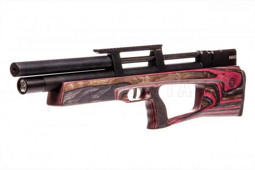 Carabina ad aria compressa Taipan Veteran Standard 5,5mm Red