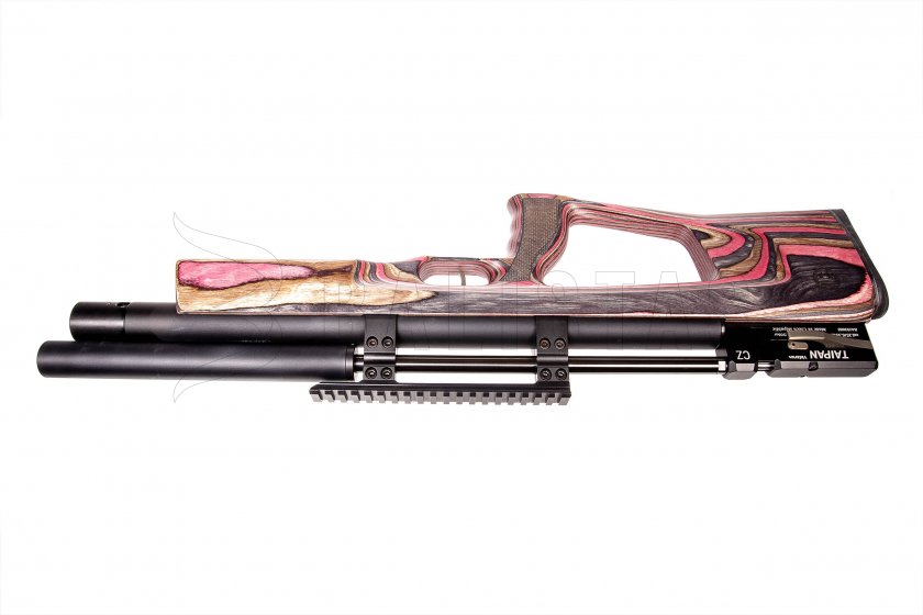 Carabina ad aria compressa Taipan Veteran Standard 5,5mm Red