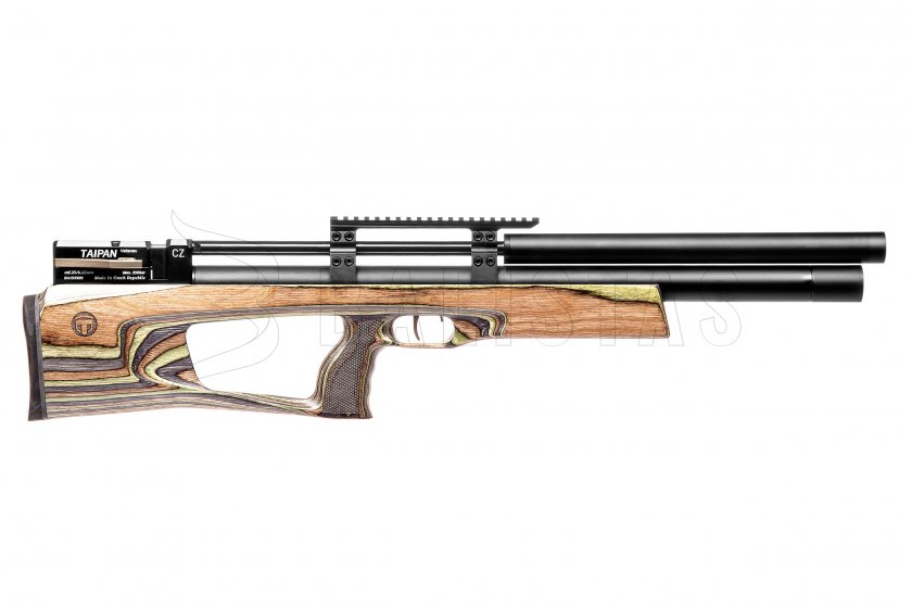 Carabina ad aria Taipan Veteran Long 5,5mm Green