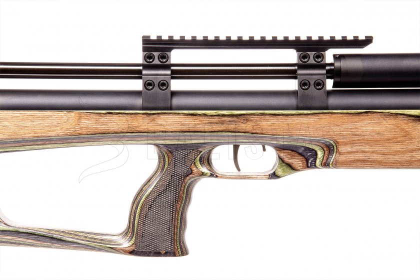 Carabina ad aria Taipan Veteran Long 5,5mm Green